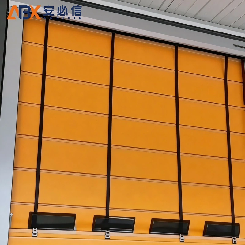 张掖市软帘堆积门