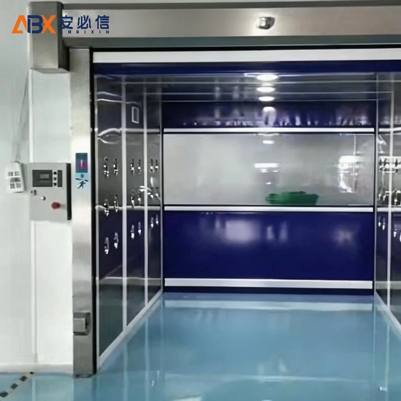 张掖市工业快速门