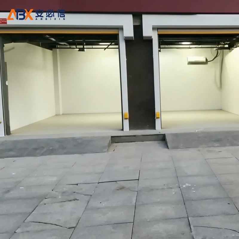 张掖市PVC快速门