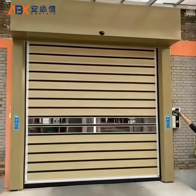 张掖市涡轮硬质高速门